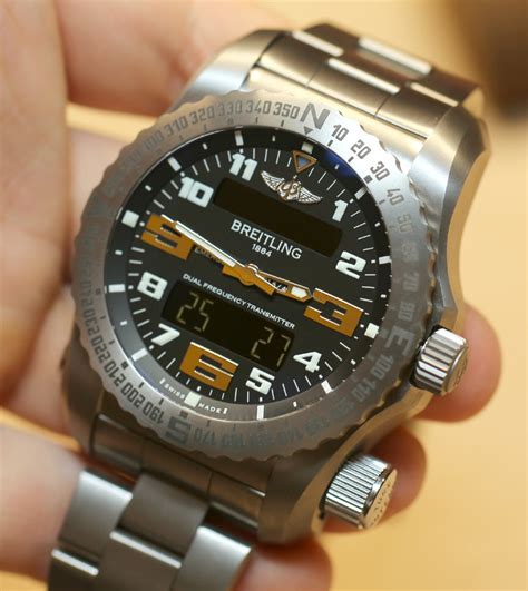 breitling rescue watch|breitling emergency for sale.